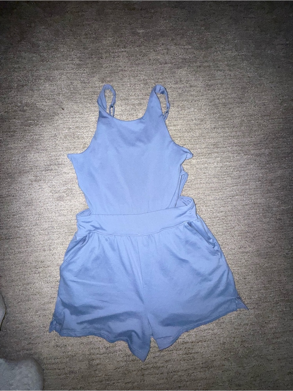 Light blue Abercrombie Romper youth